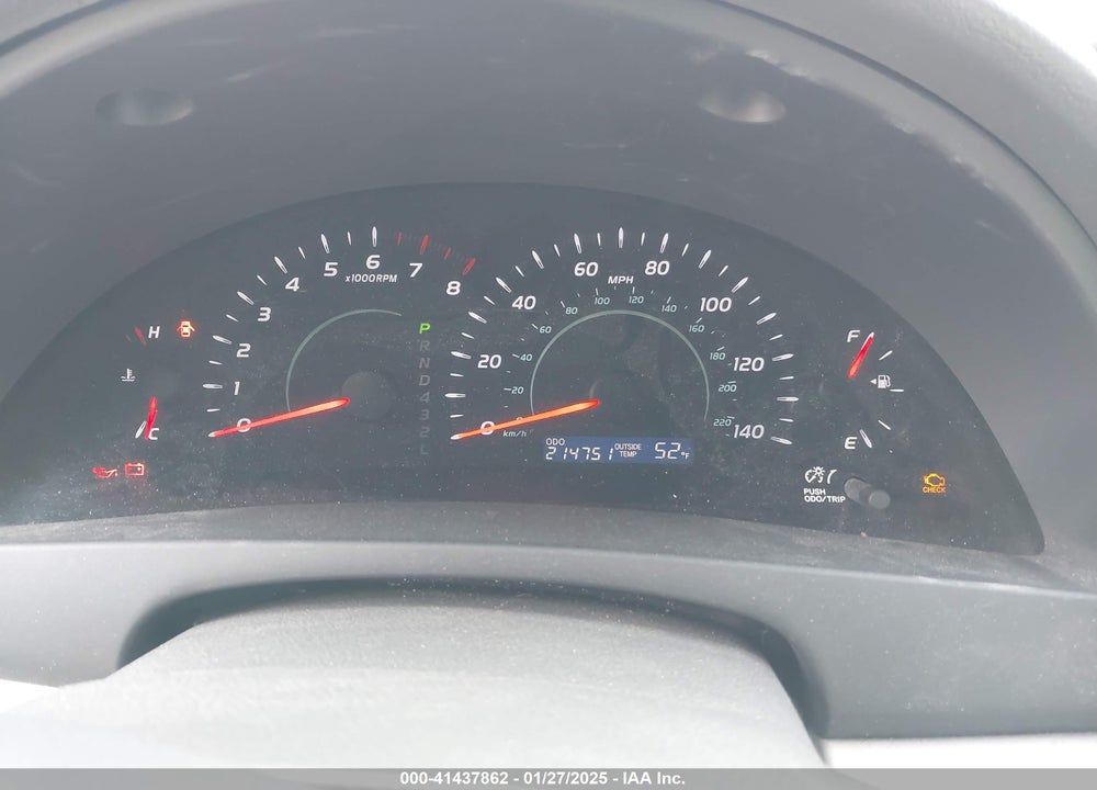 2007 TOYOTA CAMRY LE VIN: 4T1BE46K17U190819