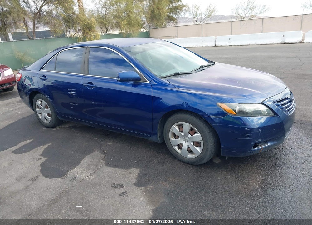 2007 TOYOTA CAMRY LE VIN: 4T1BE46K17U190819