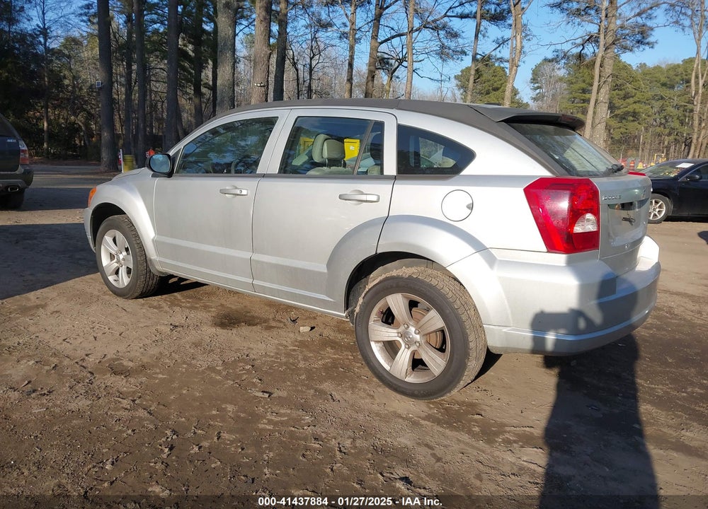 2011 DODGE CALIBER MAINSTREET VIN: 1B3CB3HA1BD239740