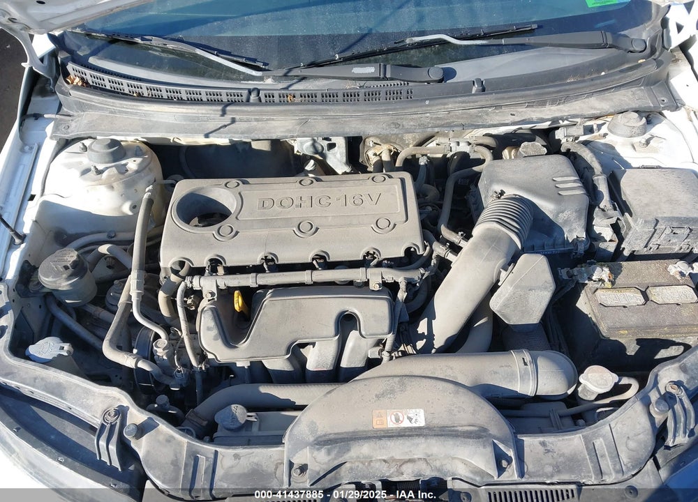 2013 KIA FORTE VIN: KNAFU5A26D5744588