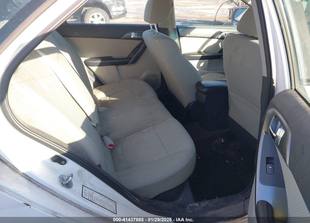 2013 KIA FORTE VIN: KNAFU5A26D5744588