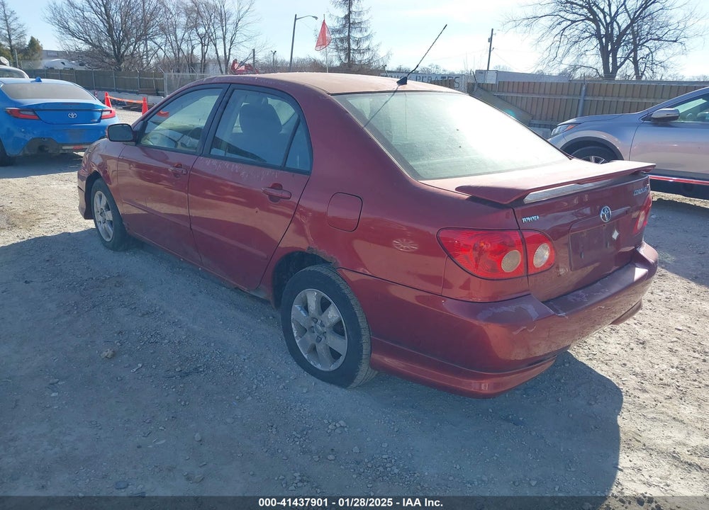 2006 TOYOTA COROLLA VIN: 1NXBR32E96Z686142