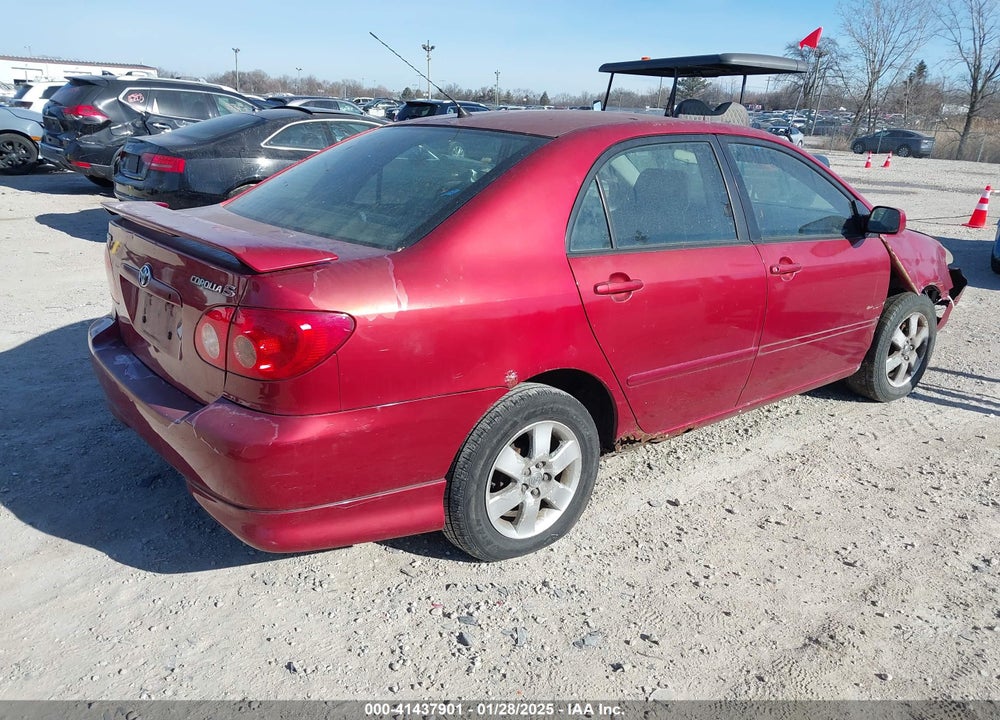 2006 TOYOTA COROLLA VIN: 1NXBR32E96Z686142