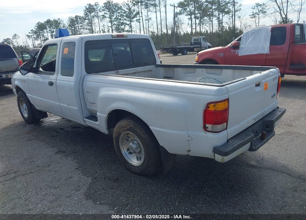 1999 FORD RANGER XLT VIN: 1FTYR14X1XTA56091