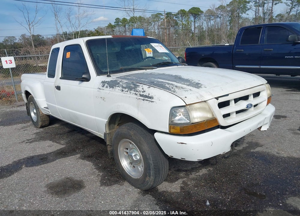 1999 FORD RANGER XLT VIN: 1FTYR14X1XTA56091