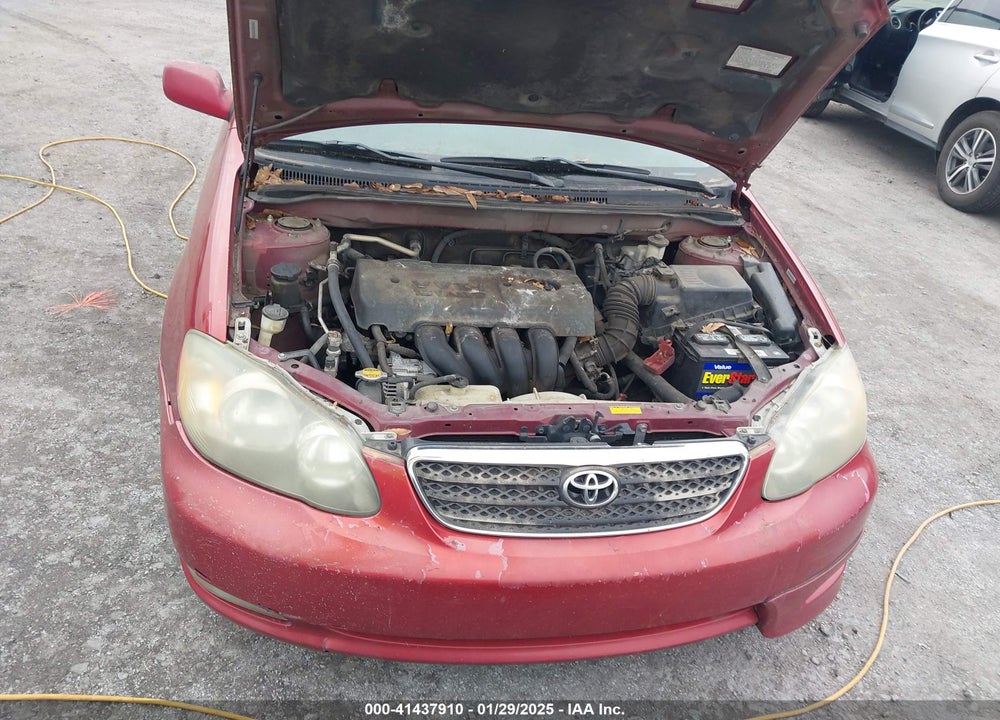 2008 TOYOTA COROLLA VIN: 1NXBR32EX8Z942517
