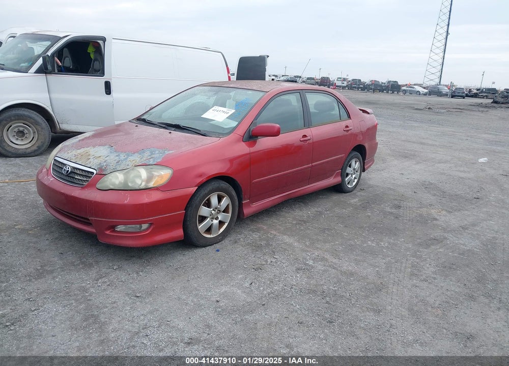 2008 TOYOTA COROLLA VIN: 1NXBR32EX8Z942517