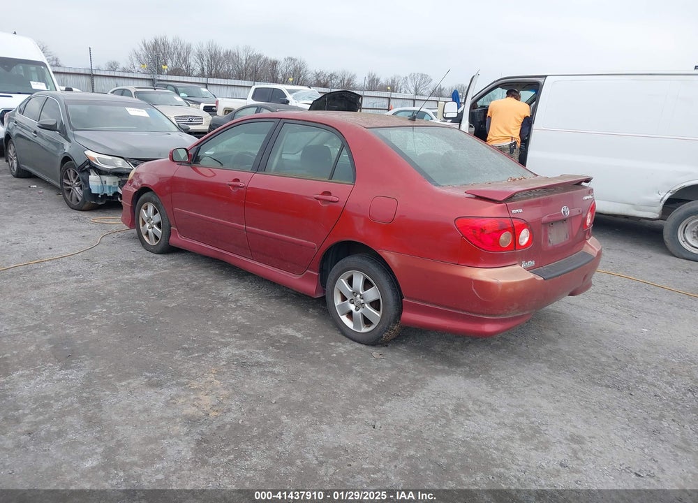 2008 TOYOTA COROLLA VIN: 1NXBR32EX8Z942517