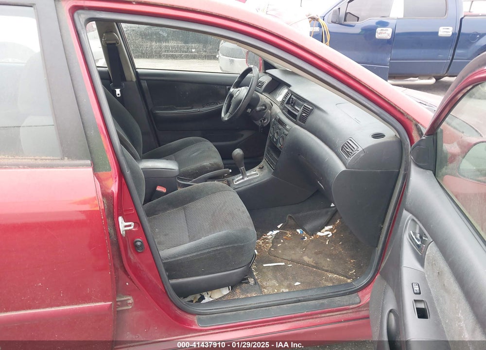 2008 TOYOTA COROLLA VIN: 1NXBR32EX8Z942517