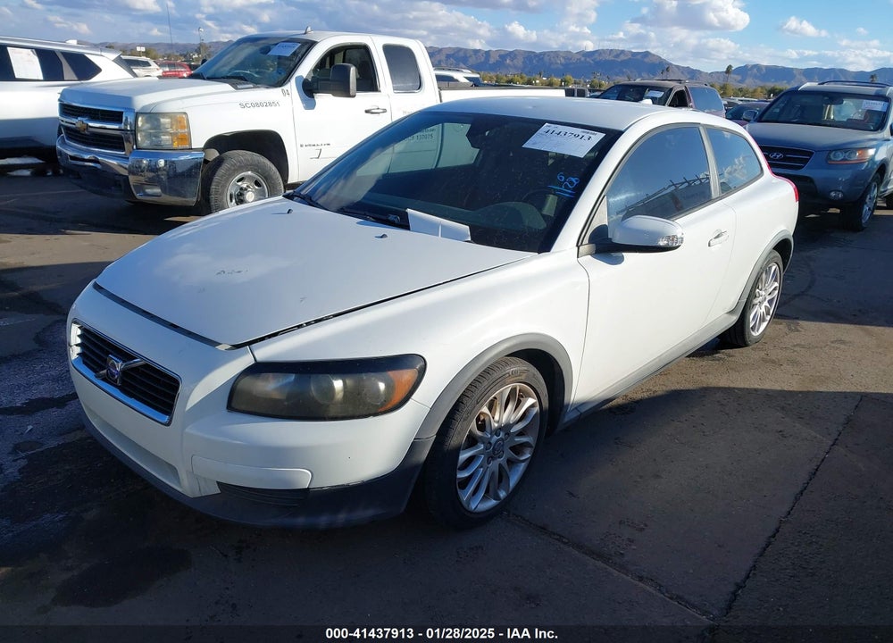 2008 VOLVO C30 VIN: YV1MK672182078559