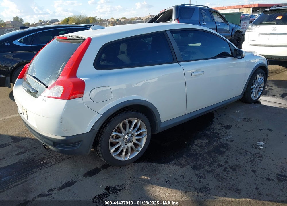 2008 VOLVO C30 VIN: YV1MK672182078559
