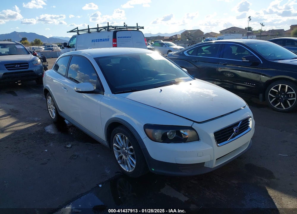 2008 VOLVO C30 VIN: YV1MK672182078559