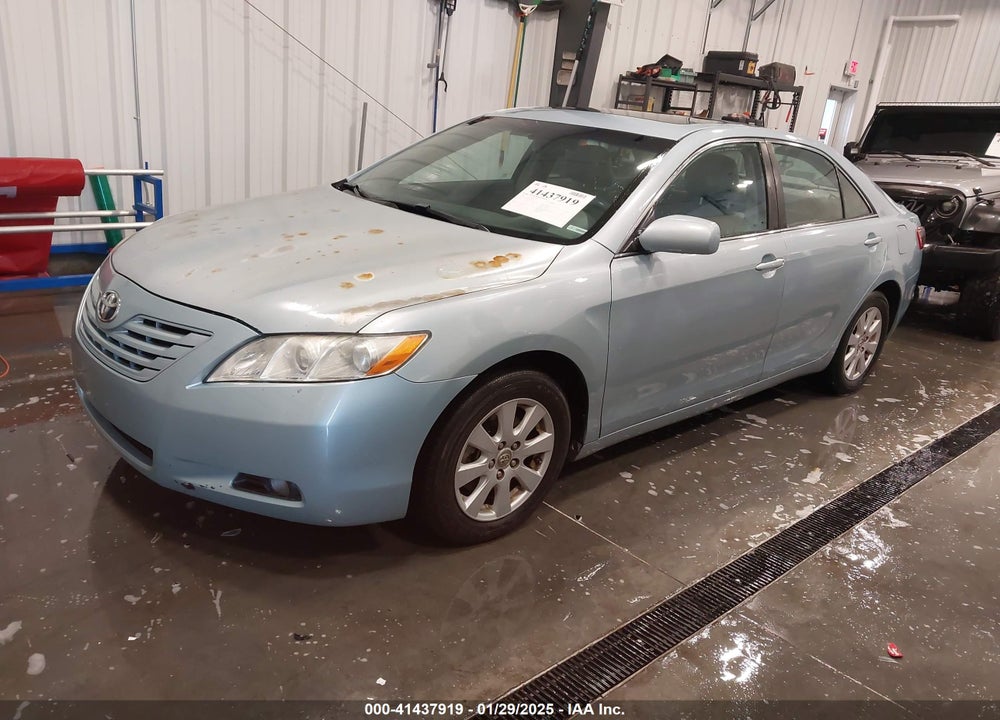 2008 TOYOTA CAMRY VIN: 4T1BK46K68U563184