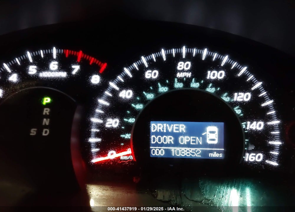 2008 TOYOTA CAMRY VIN: 4T1BK46K68U563184
