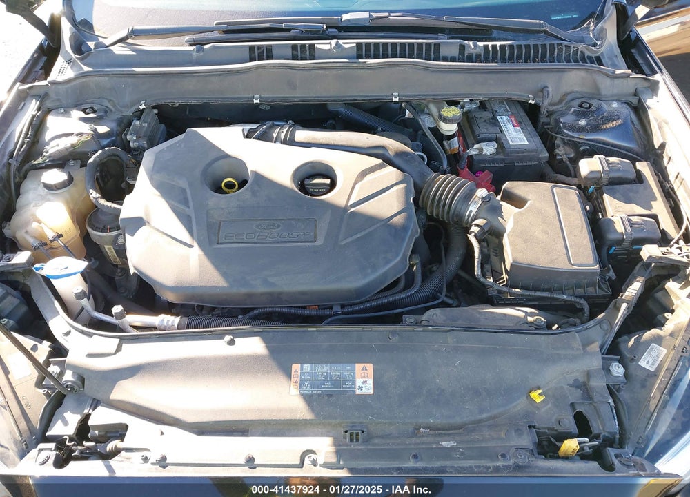 2016 FORD FUSION VIN: 3FA6P0K91GR320235