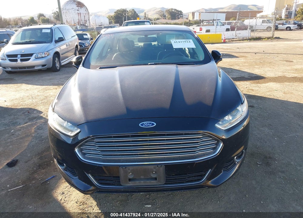 2016 FORD FUSION VIN: 3FA6P0K91GR320235