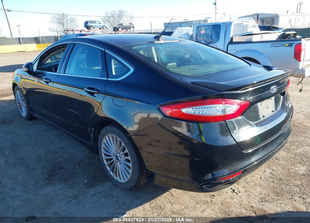 2016 FORD FUSION VIN: 3FA6P0K91GR320235