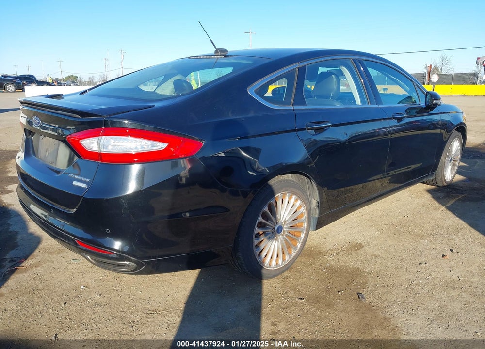 2016 FORD FUSION VIN: 3FA6P0K91GR320235
