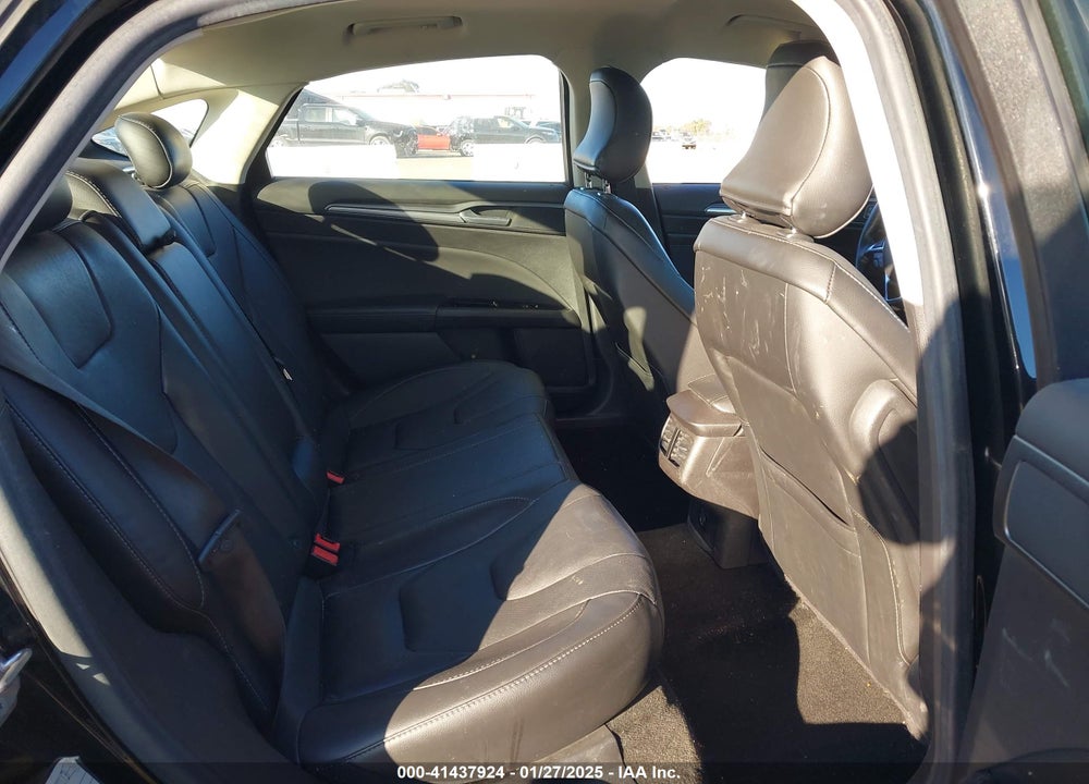 2016 FORD FUSION VIN: 3FA6P0K91GR320235