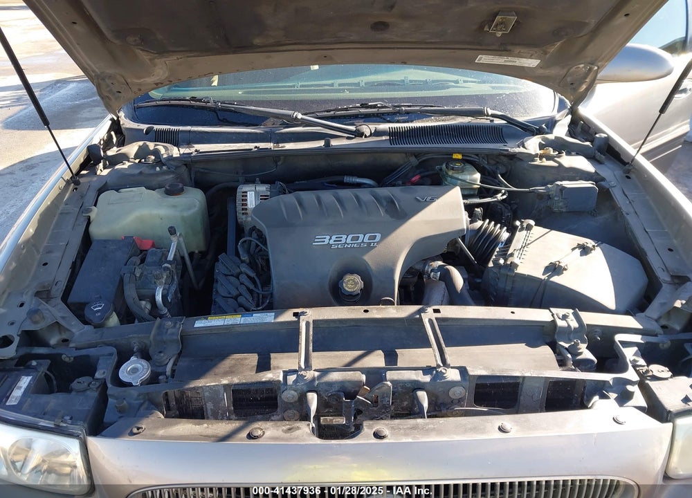 2001 BUICK LESABRE CUSTOM VIN: 1G4HP54K714292114