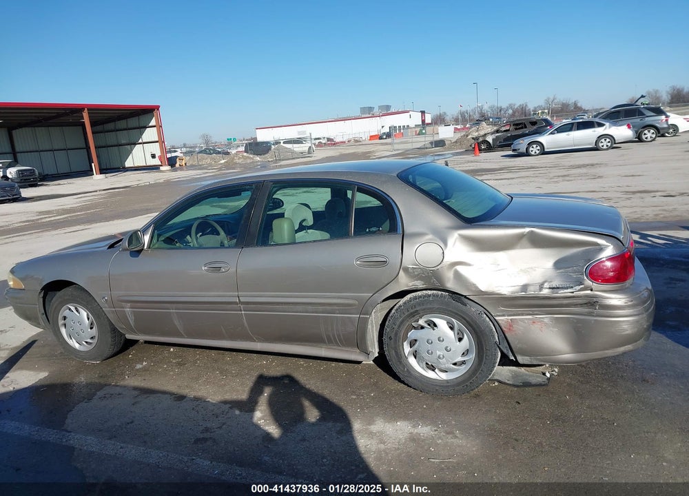 2001 BUICK LESABRE CUSTOM VIN: 1G4HP54K714292114