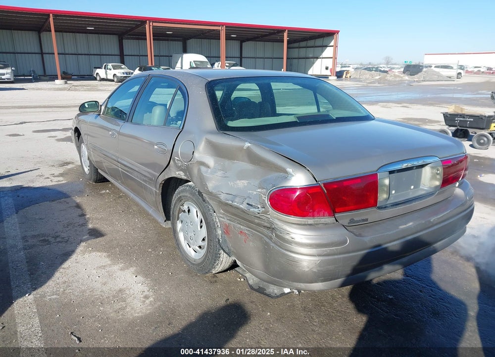 2001 BUICK LESABRE CUSTOM VIN: 1G4HP54K714292114
