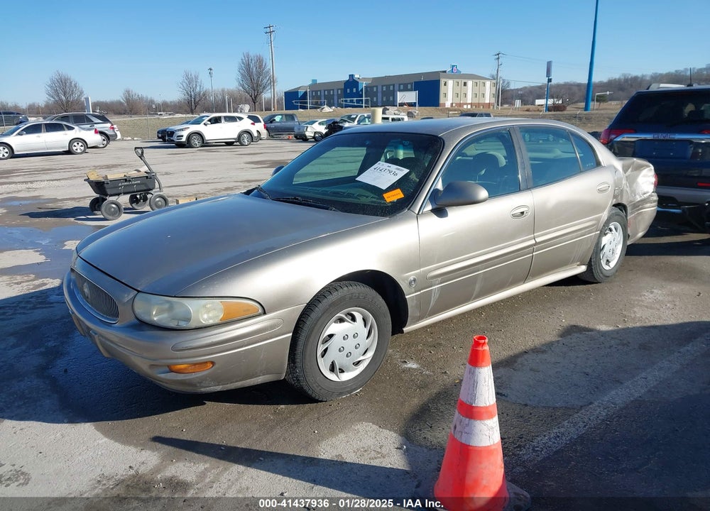 2001 BUICK LESABRE CUSTOM VIN: 1G4HP54K714292114