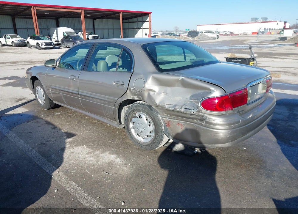 2001 BUICK LESABRE CUSTOM VIN: 1G4HP54K714292114