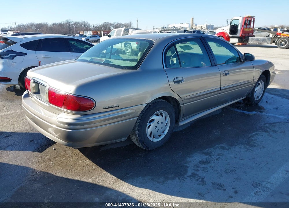 2001 BUICK LESABRE CUSTOM VIN: 1G4HP54K714292114