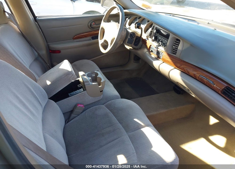 2001 BUICK LESABRE CUSTOM VIN: 1G4HP54K714292114
