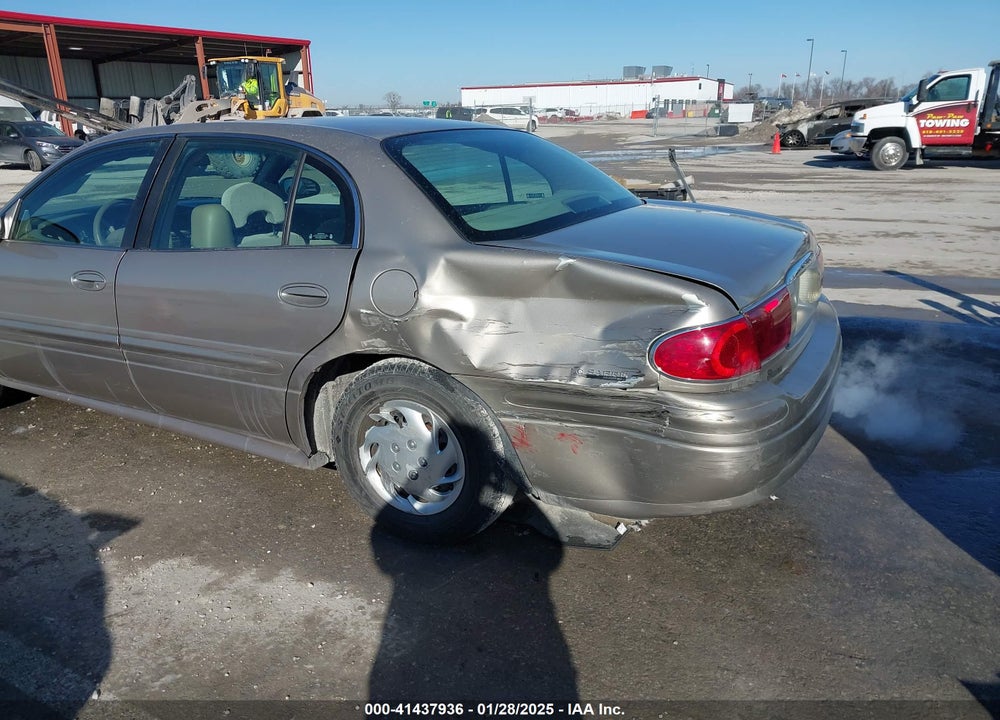 2001 BUICK LESABRE CUSTOM VIN: 1G4HP54K714292114