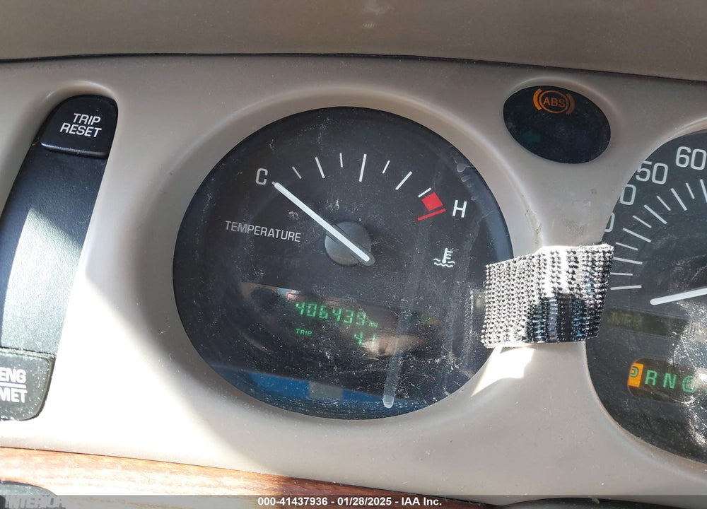 2001 BUICK LESABRE CUSTOM VIN: 1G4HP54K714292114