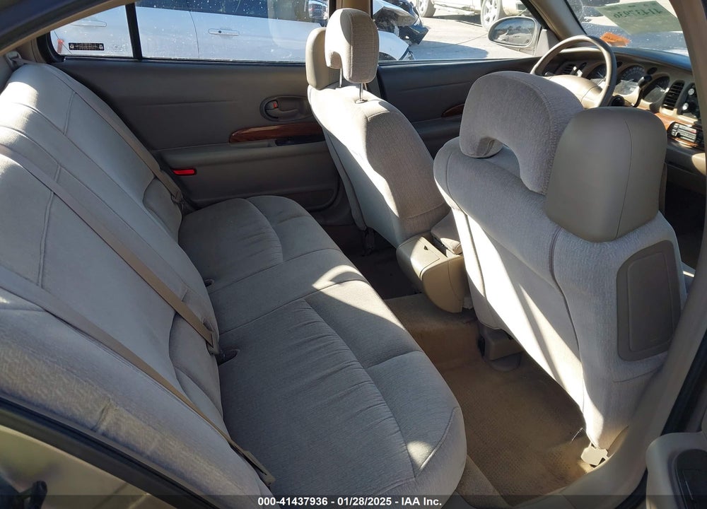 2001 BUICK LESABRE CUSTOM VIN: 1G4HP54K714292114
