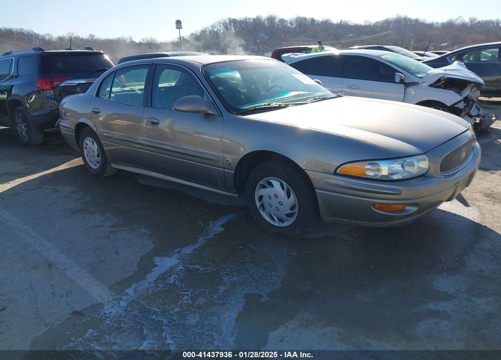 2001 BUICK LESABRE CUSTOM VIN: 1G4HP54K714292114