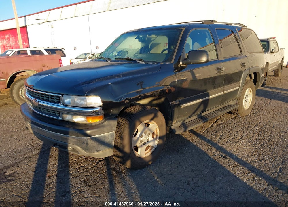 2004 CHEVROLET TAHOE LS VIN: 1GNEK13ZX4J243371
