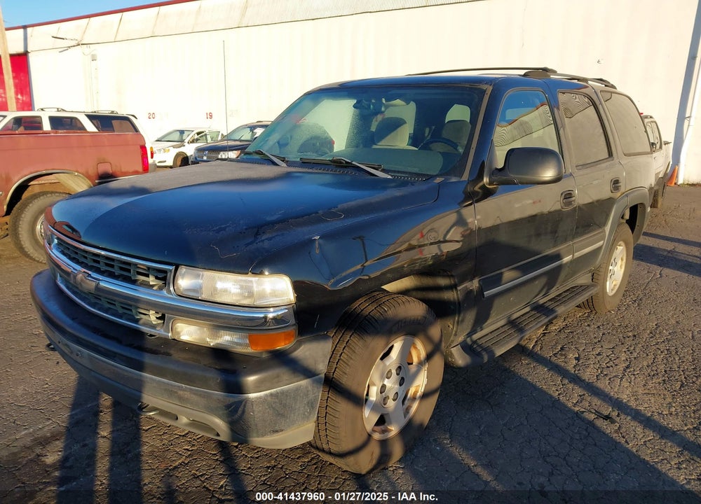 2004 CHEVROLET TAHOE LS VIN: 1GNEK13ZX4J243371