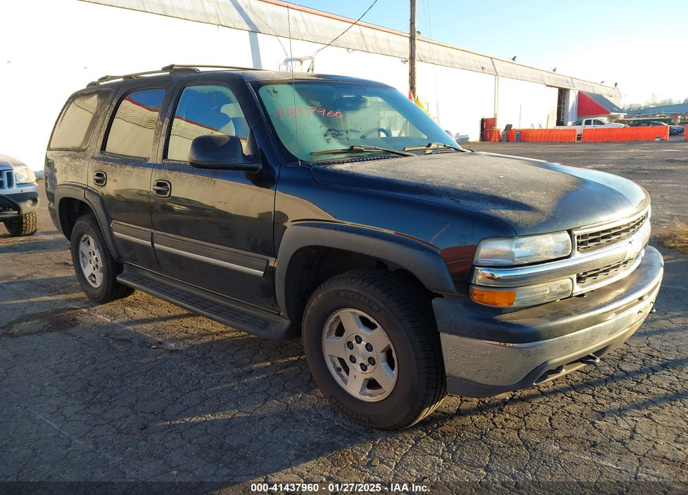 2004 CHEVROLET TAHOE LS VIN: 1GNEK13ZX4J243371