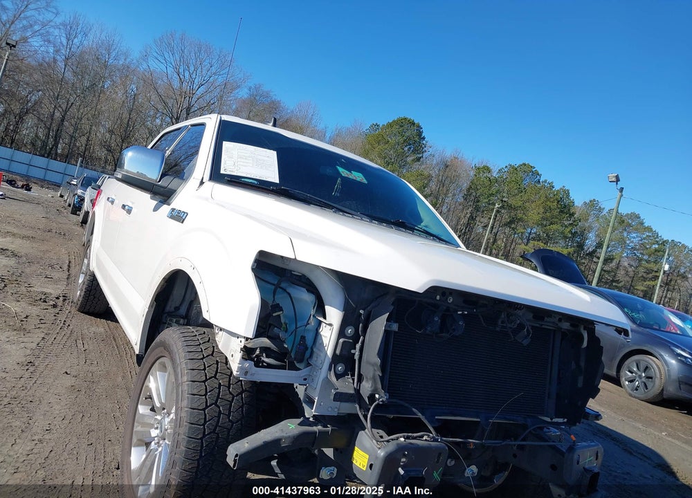 2019 FORD F-150 VIN: 1FTEW1E50KKD67650