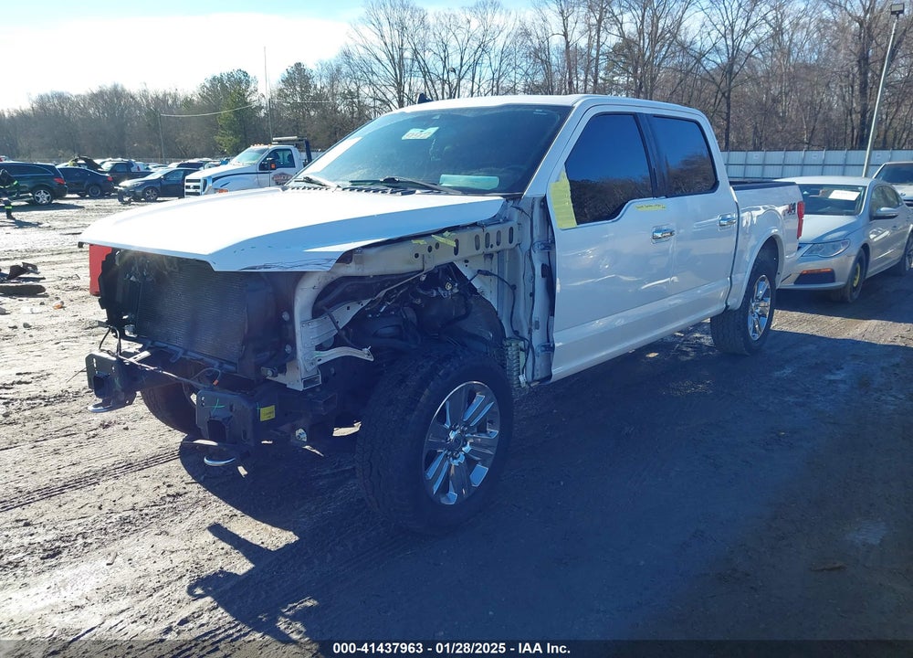 2019 FORD F-150 VIN: 1FTEW1E50KKD67650