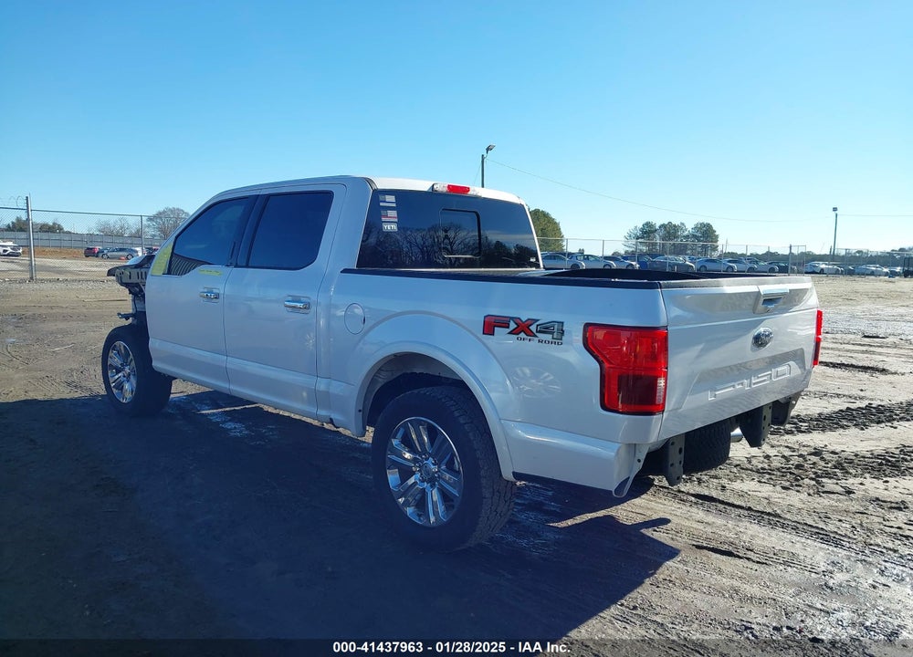 2019 FORD F-150 VIN: 1FTEW1E50KKD67650