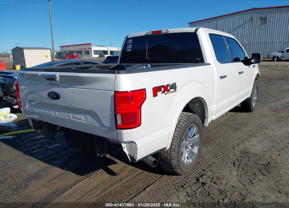 2019 FORD F-150 VIN: 1FTEW1E50KKD67650