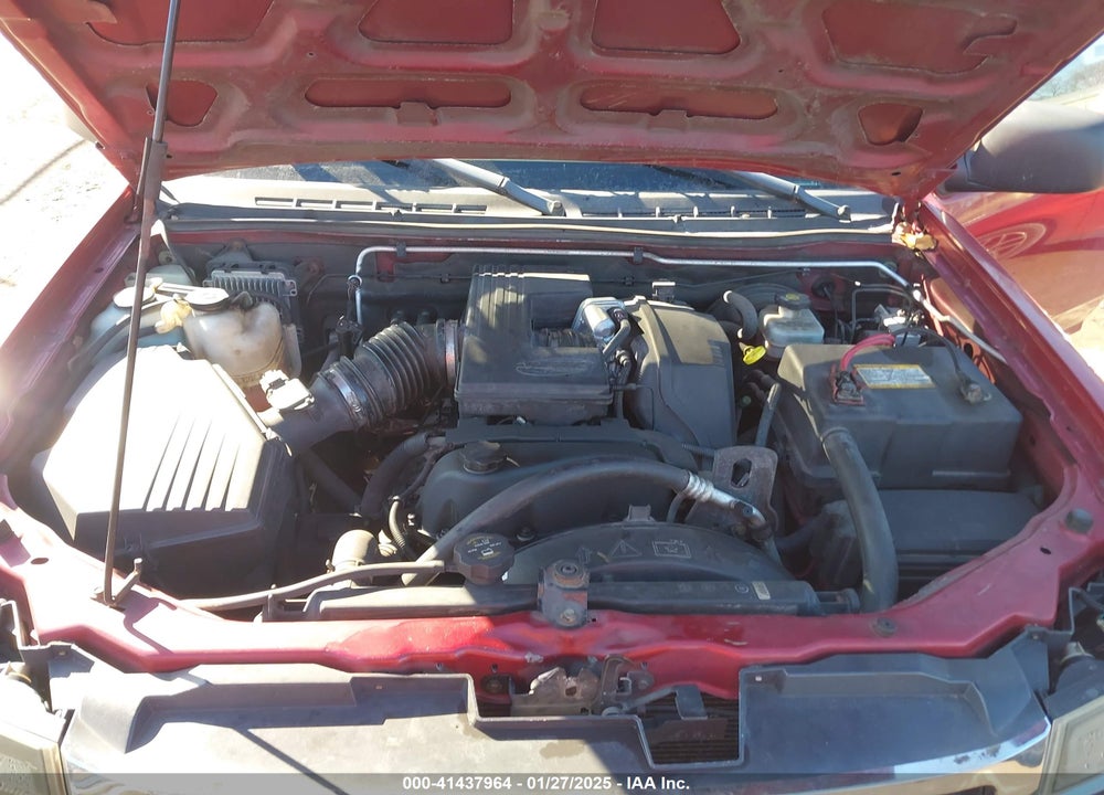 2005 GMC CANYON SLE VIN: 1GTDT136658249717