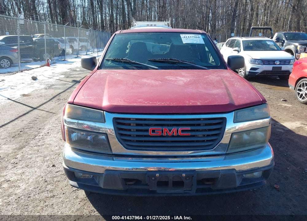 2005 GMC CANYON SLE VIN: 1GTDT136658249717