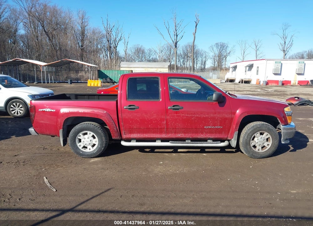 2005 GMC CANYON SLE VIN: 1GTDT136658249717