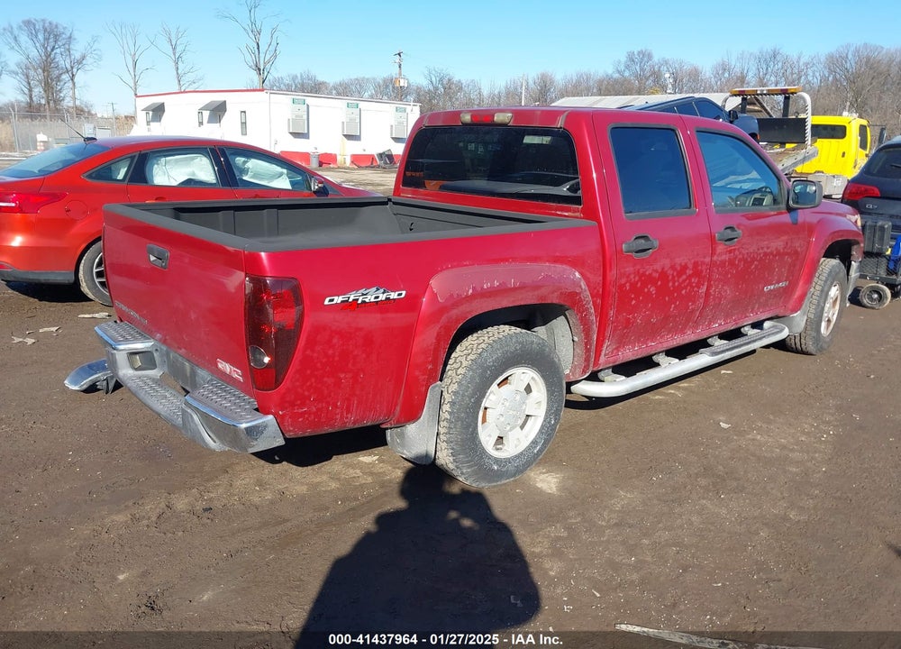 2005 GMC CANYON SLE VIN: 1GTDT136658249717