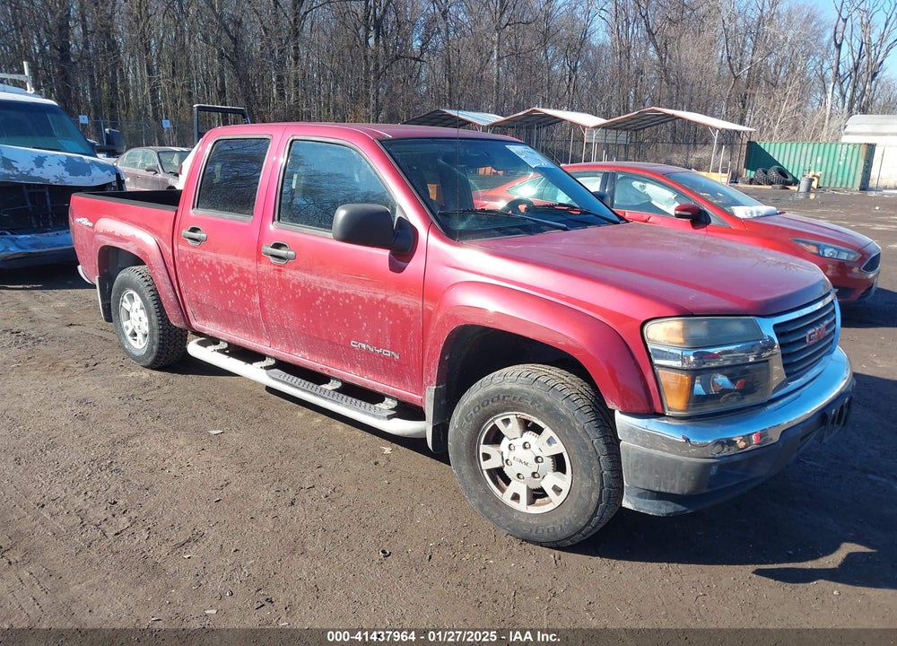 2005 GMC CANYON SLE VIN: 1GTDT136658249717