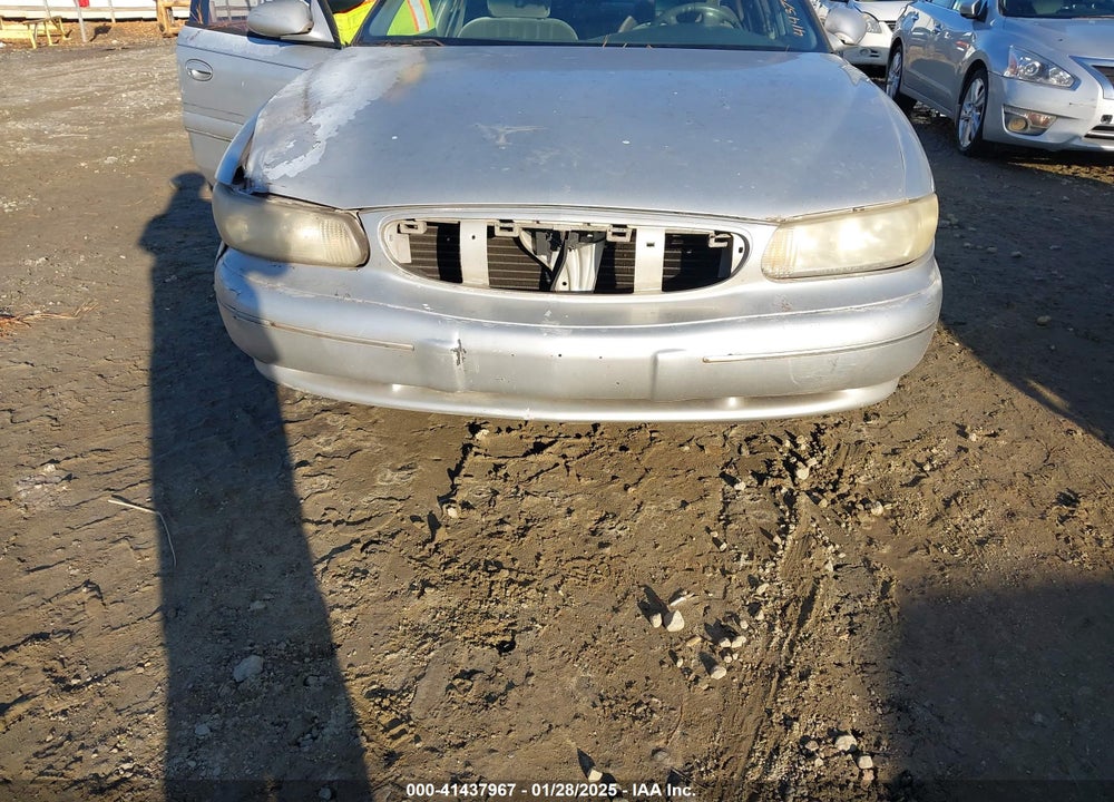 2002 BUICK CENTURY CUSTOM VIN: 2G4WS52JX21280617