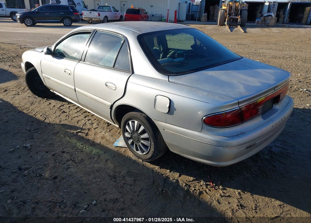2002 BUICK CENTURY CUSTOM VIN: 2G4WS52JX21280617