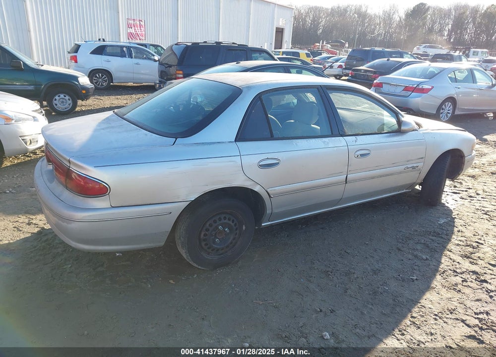 2002 BUICK CENTURY CUSTOM VIN: 2G4WS52JX21280617