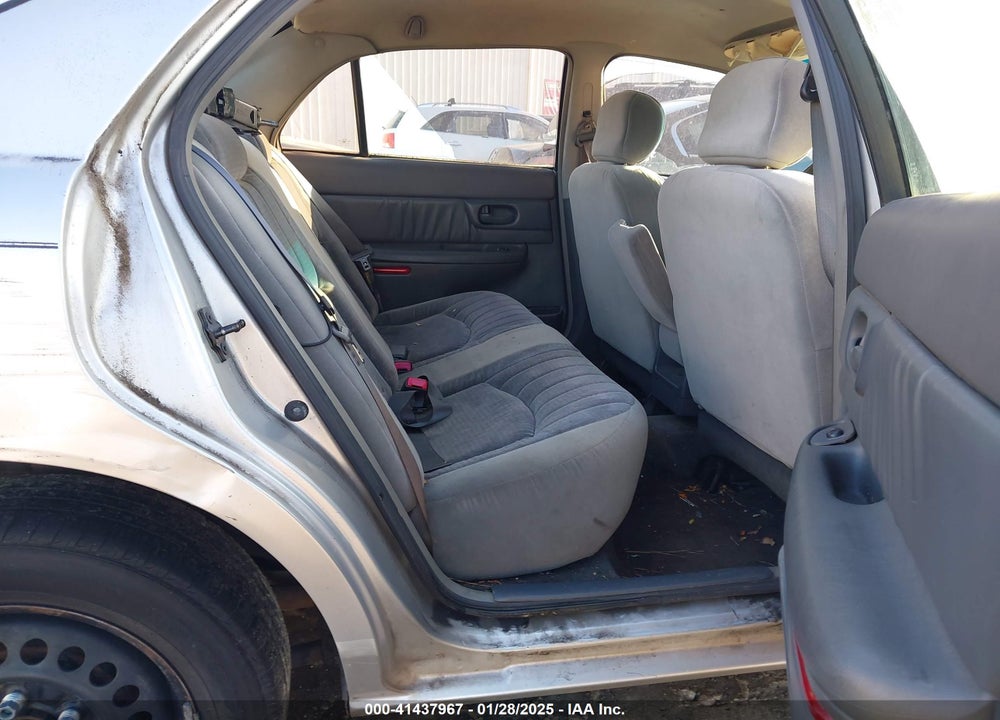 2002 BUICK CENTURY CUSTOM VIN: 2G4WS52JX21280617